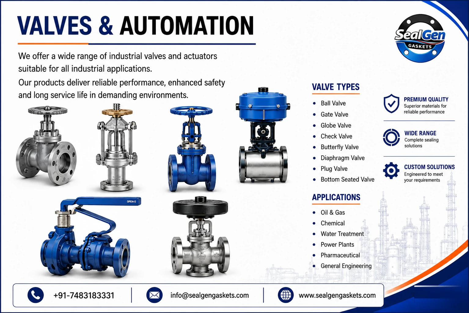 Valves & Automation