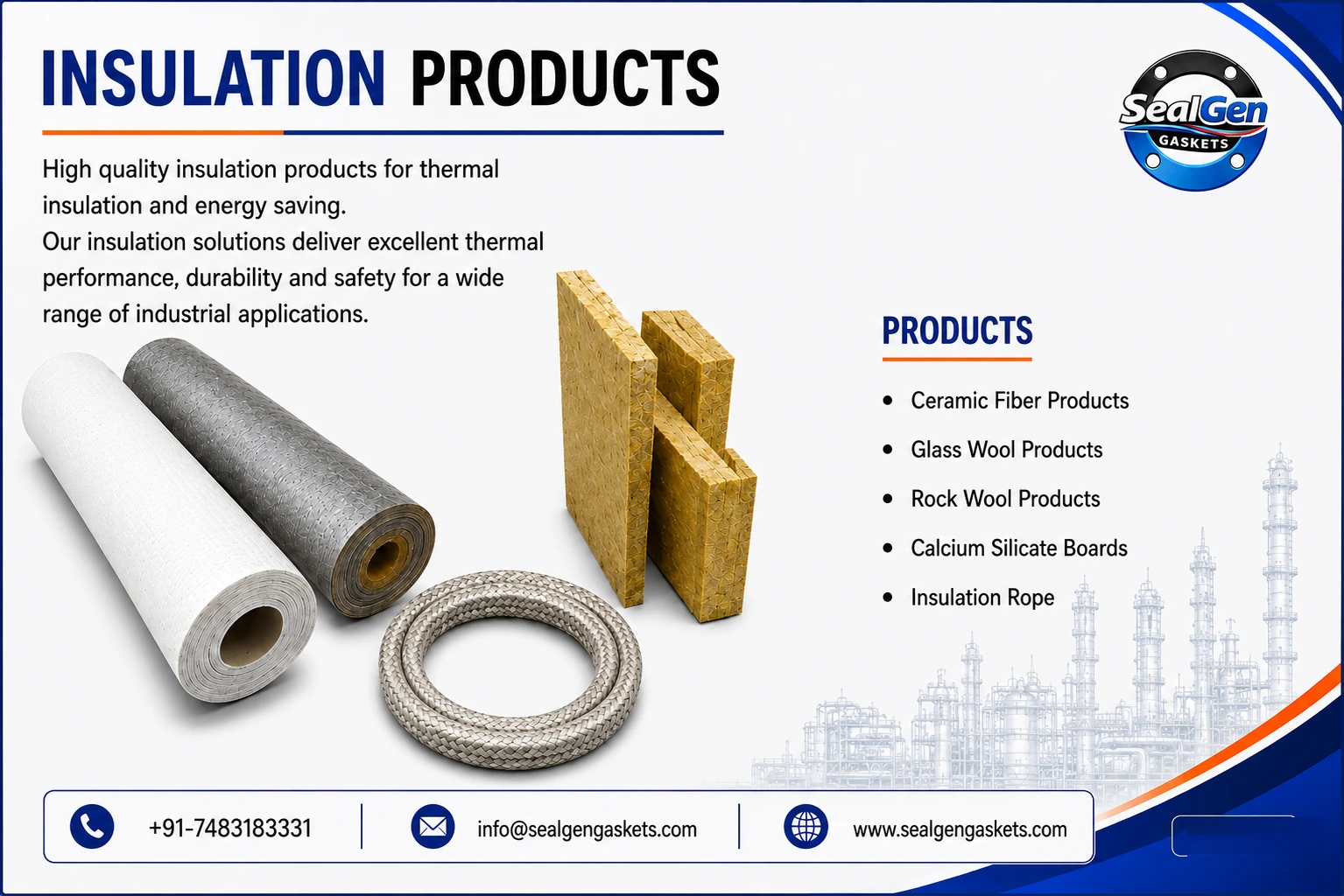 Industrial Insulation Products